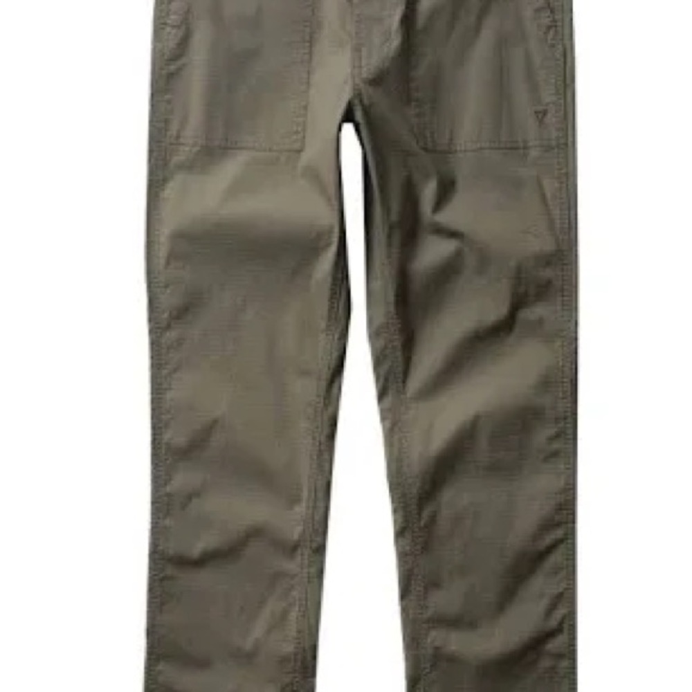VISSLA Men's Drill Eco Pants